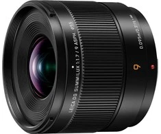Objektyvas Panasonic Leica DG Summilux 9mm f/1.7 ASPH lens