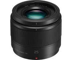 Panasonic Lumix G 25mm f/1.7 ASPH. objektyvas