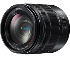 Panasonic Lumix G Vario 14-140mm f/3.5-5.6 II ASPH. POWER OIS objektyvas, juodas