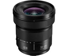 Objektyvas Panasonic Lumix S 14-28mm f/4-5.6 Macro Baltas Box lens