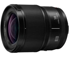 Objektyvas Panasonic Lumix S 18mm f/1.8 lens