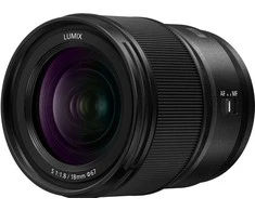 Objektyvas Panasonic Lumix S 18mm f/1.8 lens
