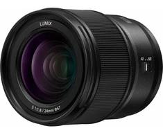 Objektyvas Panasonic Lumix S 24mm f/1.8 lens