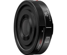 Objektyvas Panasonic Lumix S 26mm f/8 Pancake (MF) lens