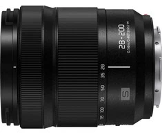 Objektyvas Panasonic Lumix S 28-200mm f/4-7.1 Macro O.I.S. lens