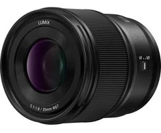 Objektyvas Panasonic Lumix S 35mm f/1.8 lens