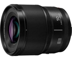 Objektyvas Panasonic Lumix S 50mm f/1.8 lens