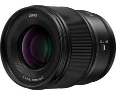 Objektyvas Panasonic Lumix S 50mm f/1.8 lens