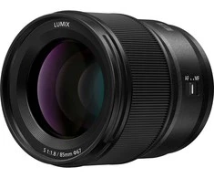 Objektyvas Panasonic Lumix S 85mm f/1.8 lens