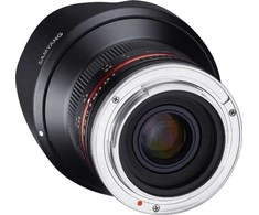 „Samyang“ 12 mm f/2.0 NCS CS objektyvas, skirtas „Fujifilm“.