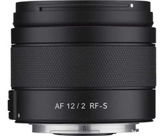 Objektyvas Samyang AF 12mm f/2.0 RF-S lens for Canon