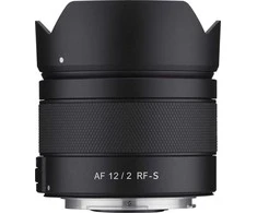 Objektyvas Samyang AF 12mm f/2.0 RF-S lens for Canon