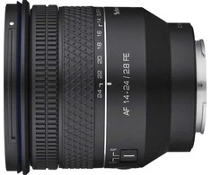 Objektyvas Samyang AF 14-24mm f/2.8 lens for Sony