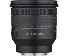 Objektyvas Samyang AF 14-24mm f/2.8 lens for Sony