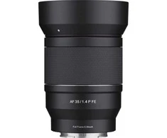 Objektyvas Samyang AF 35mm f/1.4 P FE lens for Sony