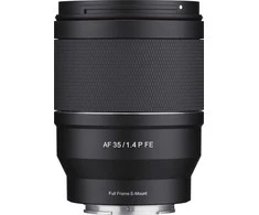 Objektyvas Samyang AF 35mm f/1.4 P FE lens for Sony