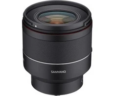 Samyang AF 50mm f/1.4 II objektyvas, skirtas sony