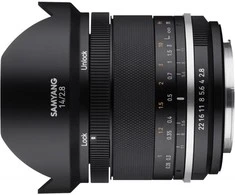 Objektyvas Samyang MF 14mm f/2.8 MK2 Fuji X