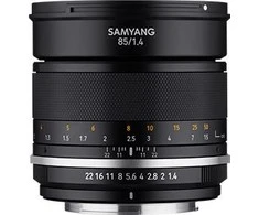 Samyang MF 85mm f/1.4 MK2 objektyvas, skirtas Sony