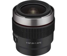 Objektyvas Samyang V-AF 20mm T1.9 lens for Sony