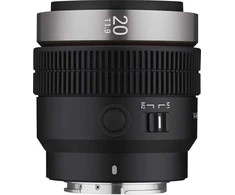 Objektyvas Samyang V-AF 20mm T1.9 lens for Sony
