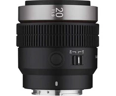 Objektyvas Samyang V-AF 20mm T1.9 lens for Sony
