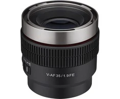Objektyvas Samyang V-AF 35mm T1.9 FE lens for Sony