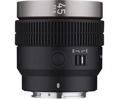 Samyang V-AF 45 mm T1.9 objektyvas, skirtas Sony FE