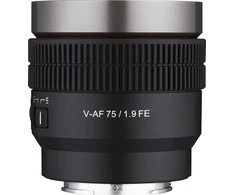 Objektyvas Samyang V-AF 75mm T1.9 Sony FE