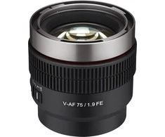 Objektyvas Samyang V-AF 75mm T1.9 FE lens for Sony