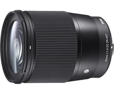 Sigma 16 mm F1.4 DC DN „Sony“ E tipo tvirtinimo objektyvas [ŠIUOLAIKINIS]
