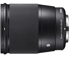 Objektyvas Sigma EF-M 16mm F1.4 DC DN, skirtas Canon [Šiuolaikinis] Sigma | EF-M 16mm F1.4 DC DN, skirtas Canon [šiuolaikinis] | Canon [šiuolaikinis]