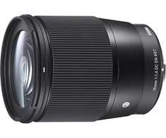 Objektyvas Sigma EF-M 16mm F1.4 DC DN, skirtas Canon [Šiuolaikinis] Sigma | EF-M 16mm F1.4 DC DN, skirtas Canon [šiuolaikinis] | Canon [šiuolaikinis]