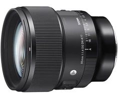 Objektyvas Sigma 85mm F1.4 DG DN Sony E-mount [Art]