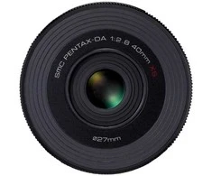 Objektyvas Pentax SMC DA 40mm f/2,8 XS