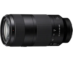 Objektyvas Sony FE 100-400mm F5.6-8 OSS | (SEL100400B.SYX)
