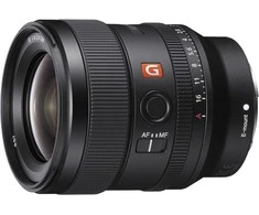 Objektyvas Sony SEL24F14GM MILC Standartiniai objektyvai Juoda