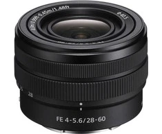 Sony FE 28-60mm f/4-5.6 objektyvas, juodas