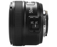 Objektyvas Yongnuo YN 50mm f/1.8 lens for Nikon