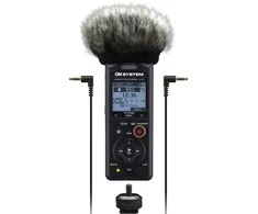 Ausinės OM SYSTEM audio recorder LS-P5 Kit