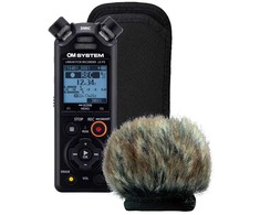 Om System OM sistemos garso įrašymo įrenginys LS-P5 Wind Protection Kit