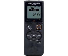 Ausinės OM SYSTEM audio recorder VN-541PC, juodas