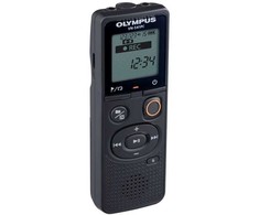 Ausinės OM SYSTEM audio recorder VN-541PC, juodas