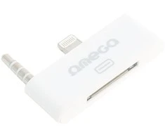 Omega adapteris 30 kontaktų -> Lightning (42035)