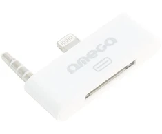 Omega adapteris 30 kontaktų -> Lightning (42035)