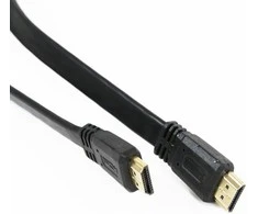Omega kabelis HDMI 1,5 m plokščias (41847)