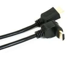 Omega kabelis HDMI 1.4 Angular 3m (41853)