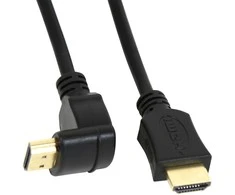 Omega kabelis HDMI 1.4 Angular 3m (41853)