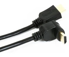 Omega kabelis HDMI-HDMI 5m angeled (41854)