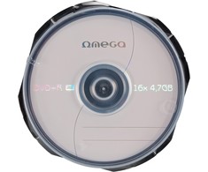 Omega DVD+R 4.7GB 16x 10vnt velenas